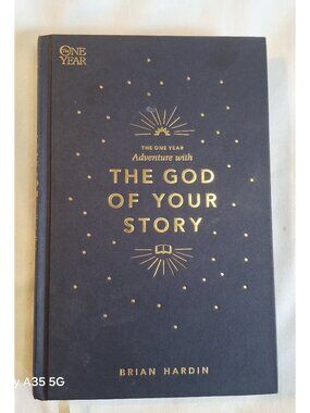 The One Year Adventure With The God Of Your Story By Brian Hardin Limited Editio